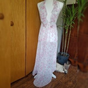 Sheer valentine slip